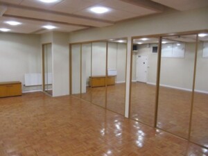 rehearsal room